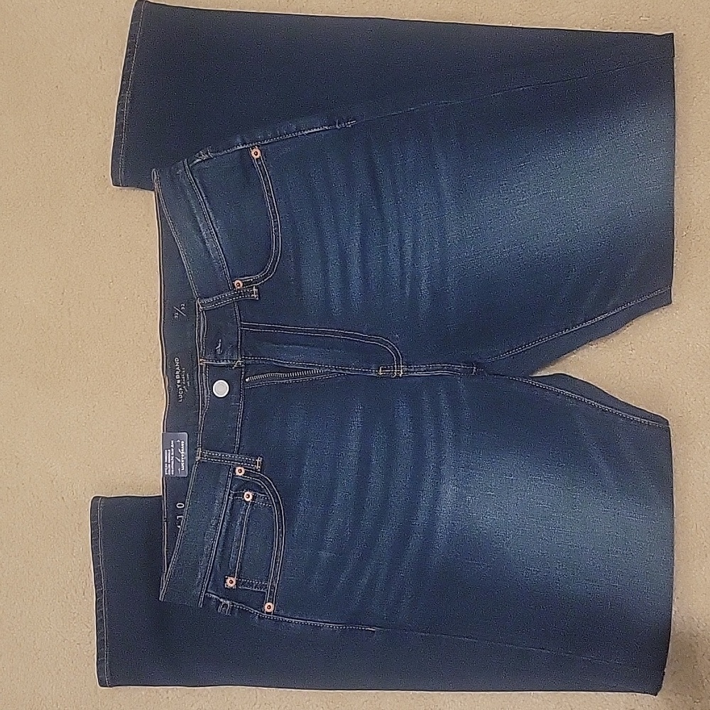 NWT Mens Lucky Brand Parivale Jeans 410 Athletic Slim 2 Way Stretch 32 x…